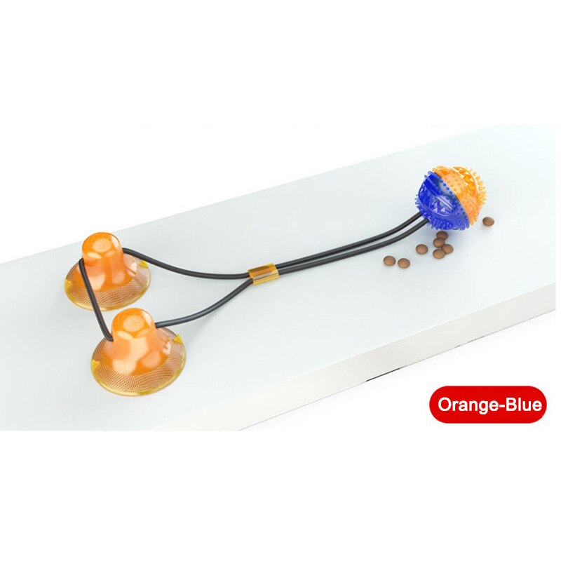 Giocattolo per Cani con Palla e Ventosa