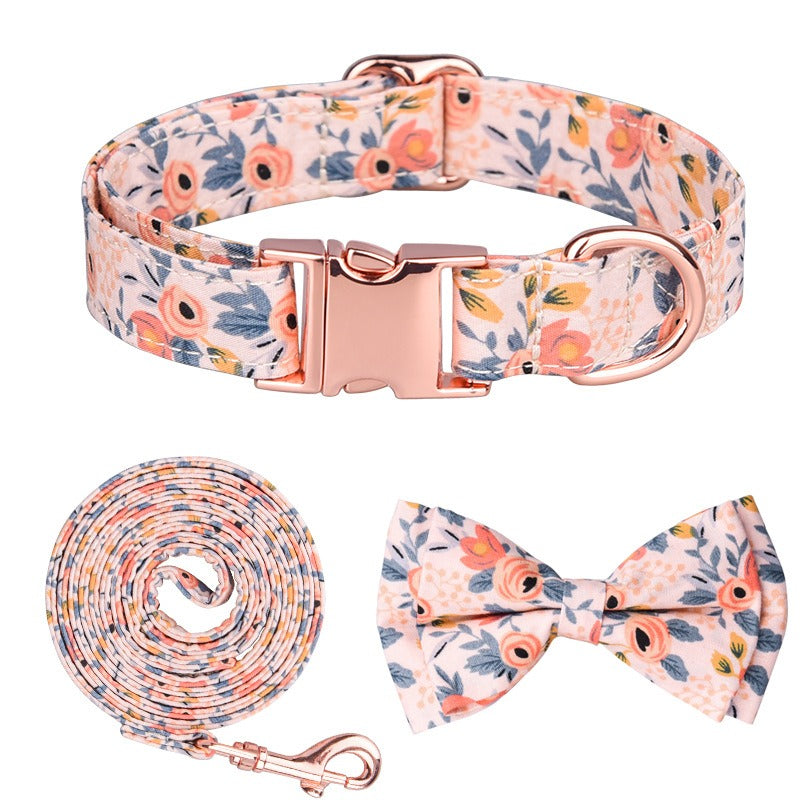 Collare per Cani in Cotone Traspirante