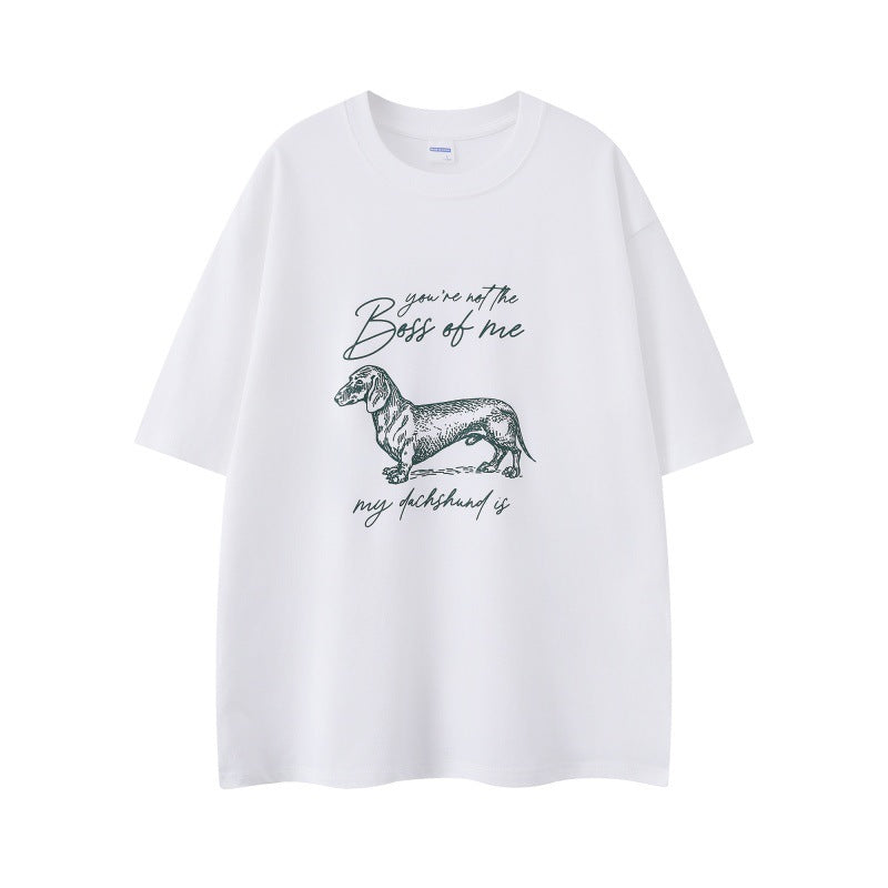 T-Shirt Japanese Retro – Stile Bassotto