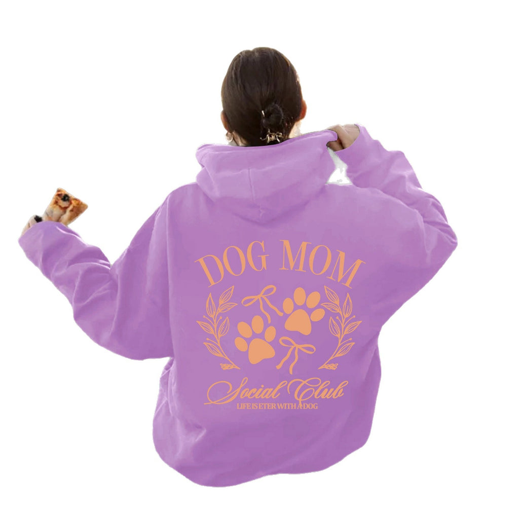 Felpa Donna Streetwear Hooded.