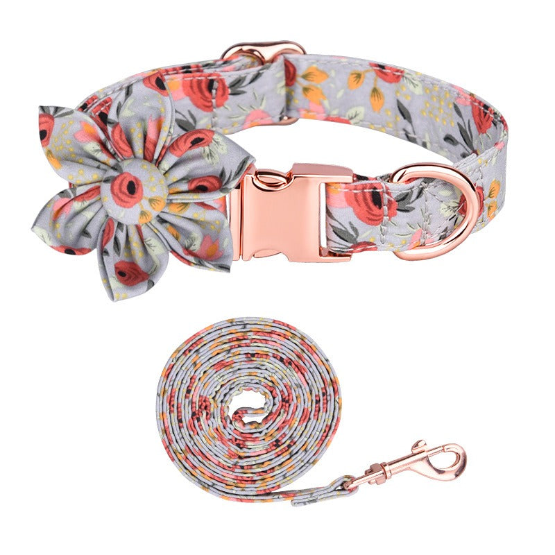 Collare per Cani in Cotone Traspirante