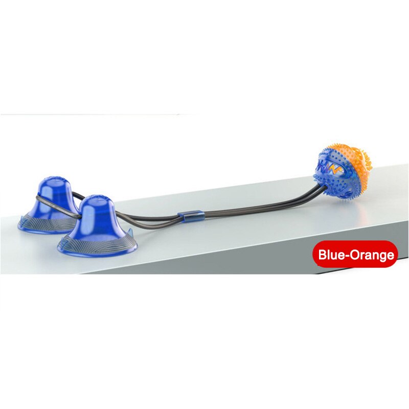 Giocattolo per Cani con Palla e Ventosa