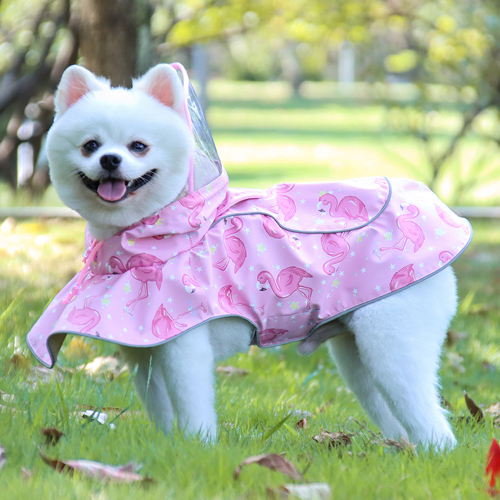 Impermeabile Riflettente per Cane