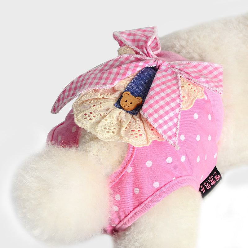 Mutandine Igieniche per Cani Femmina – Pannolino Riutilizzabile per Calore.