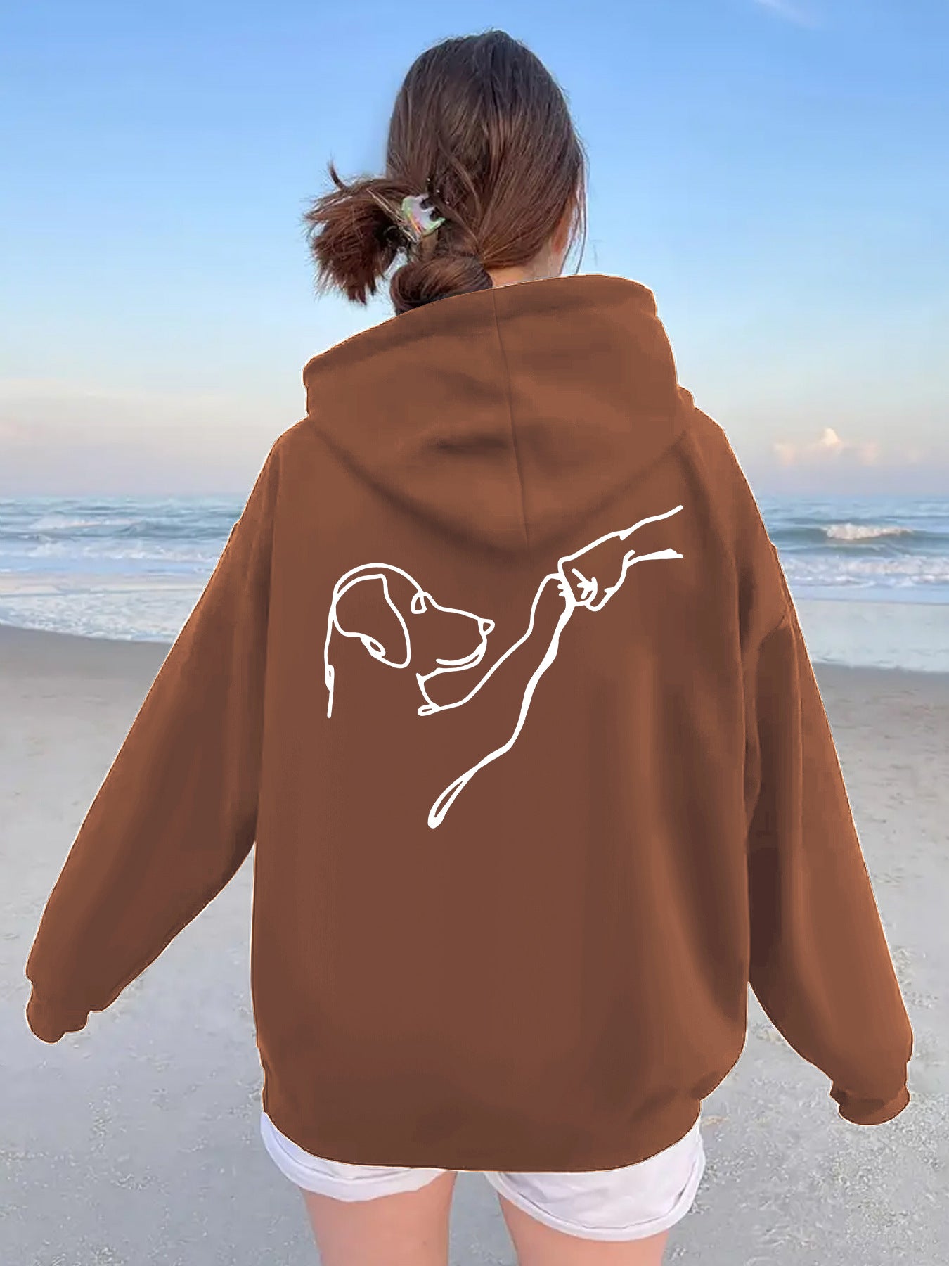 Felpa Donna Streetwear – Maniche Lantern