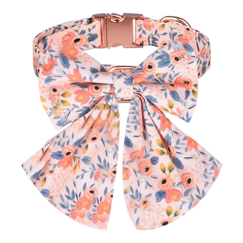 Collare per Cani in Cotone Traspirante