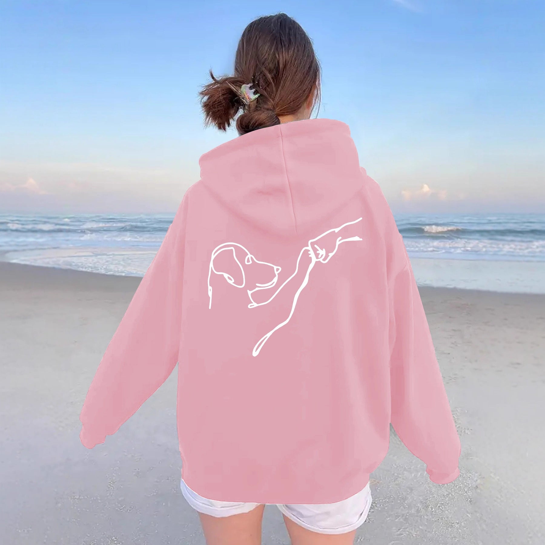 Felpa Donna Streetwear – Maniche Lantern