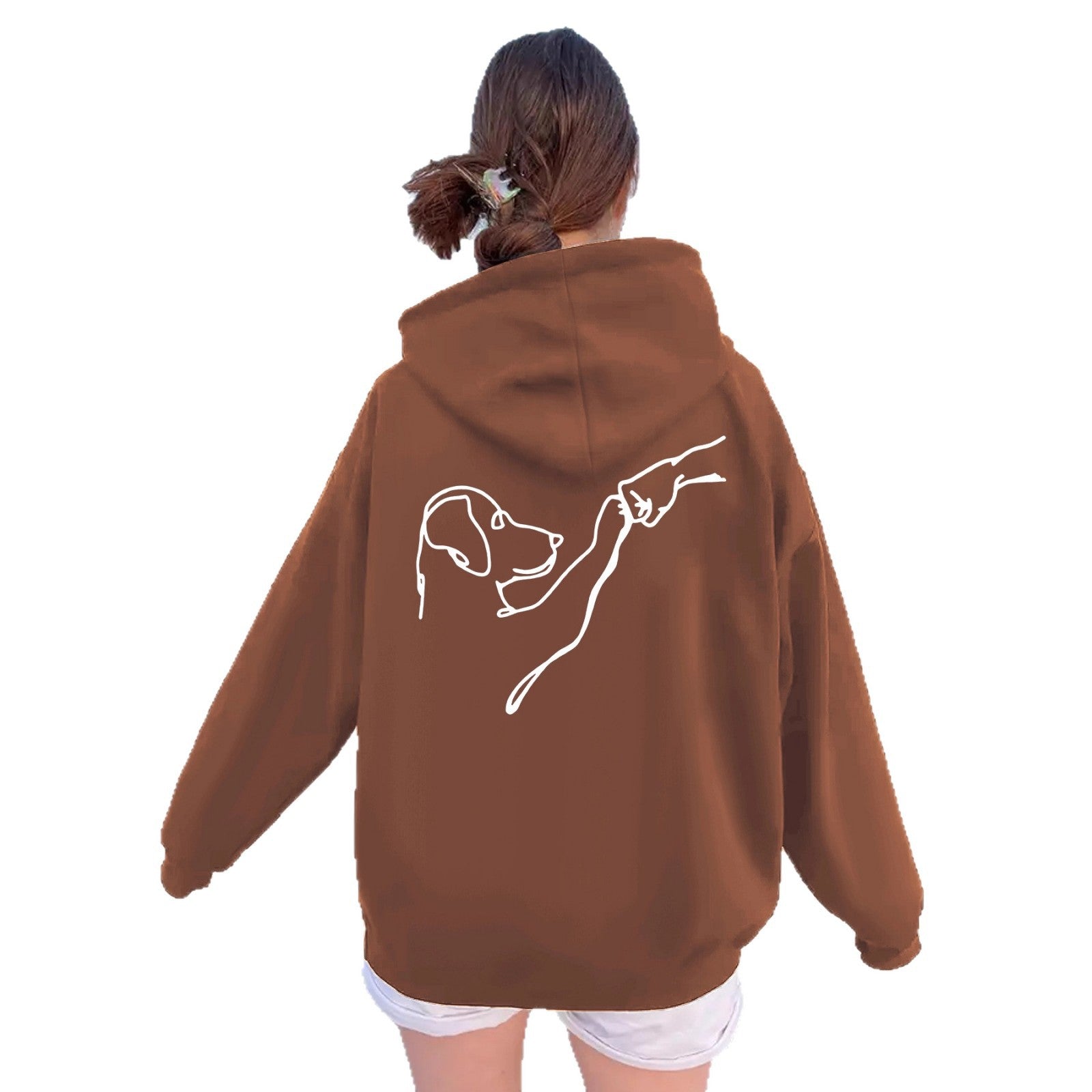 Felpa Donna Streetwear – Maniche Lantern