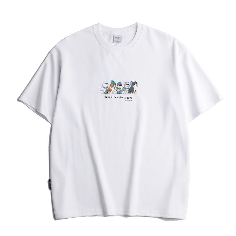 T-Shirt Japanese Retro – Stile Casual