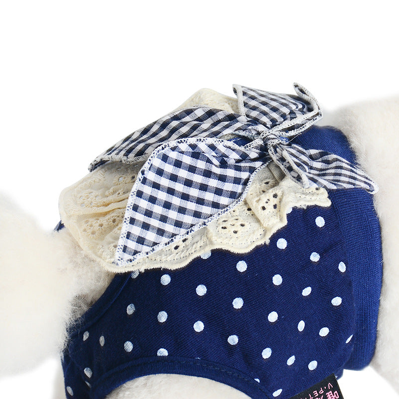 Mutandine Igieniche per Cani Femmina – Pannolino Riutilizzabile per Calore.