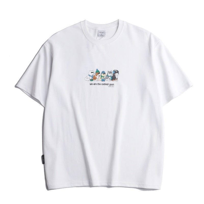 T-Shirt Japanese Retro – Stile Casual