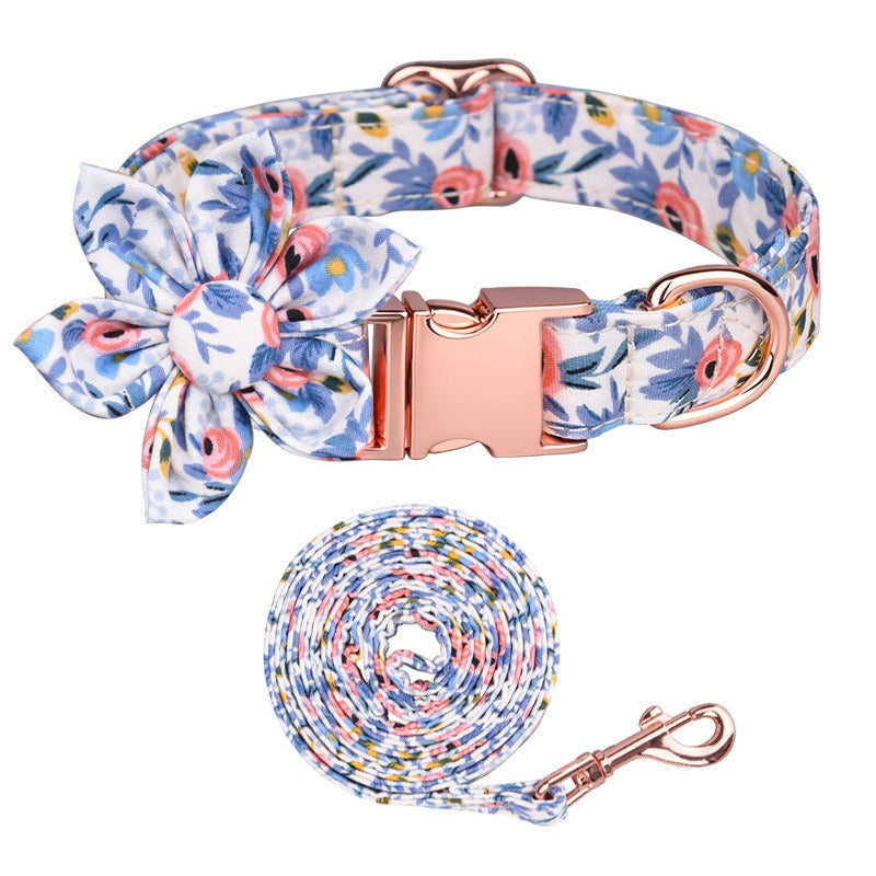 Collare per Cani in Cotone Traspirante