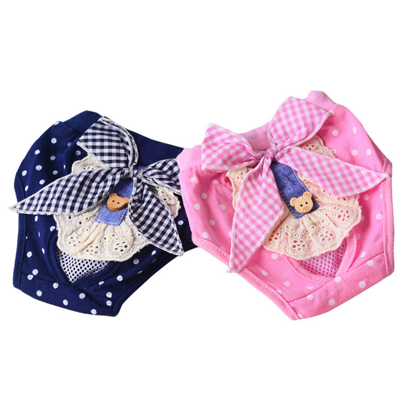 Mutandine Igieniche per Cani Femmina – Pannolino Riutilizzabile per Calore.