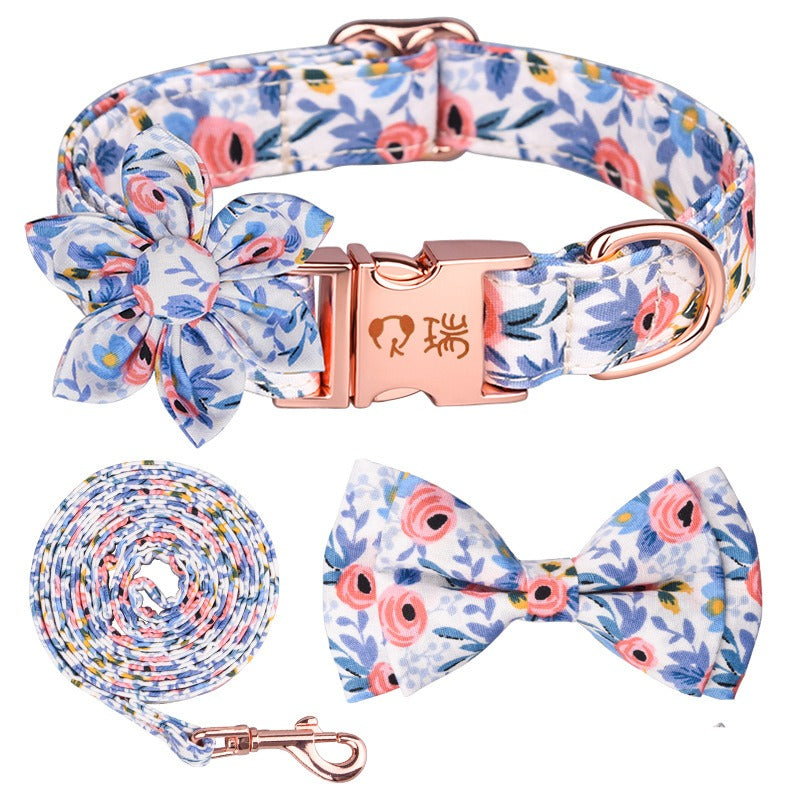 Collare per Cani in Cotone Traspirante