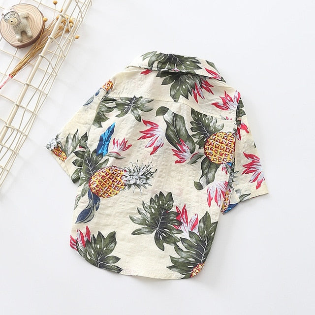 Camicia Floreale per Cane