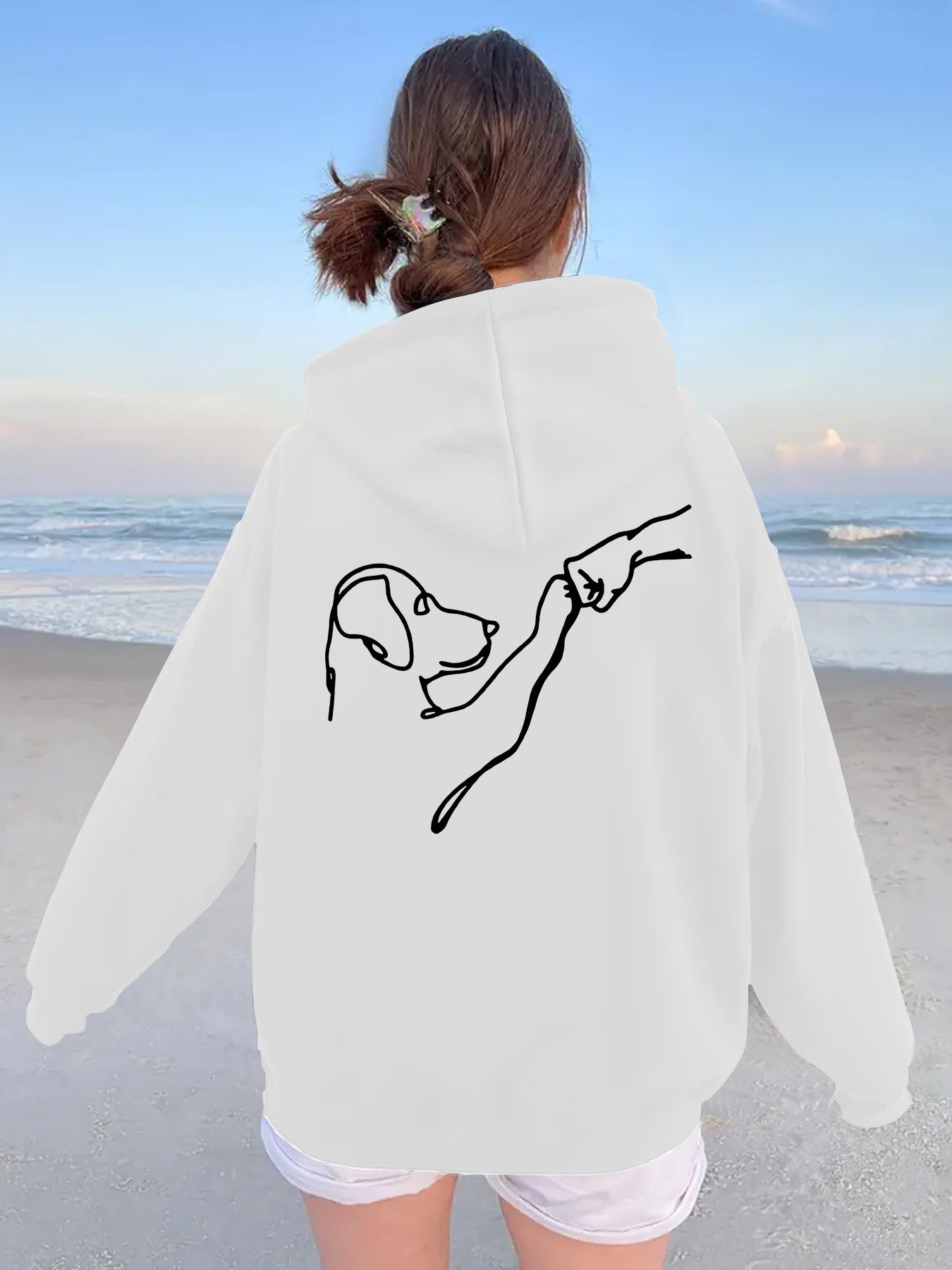 Felpa Donna Streetwear – Maniche Lantern