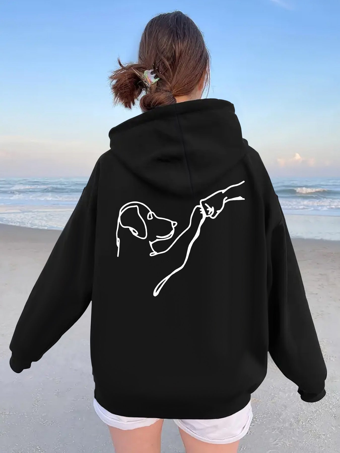 Felpa Donna Streetwear – Maniche Lantern