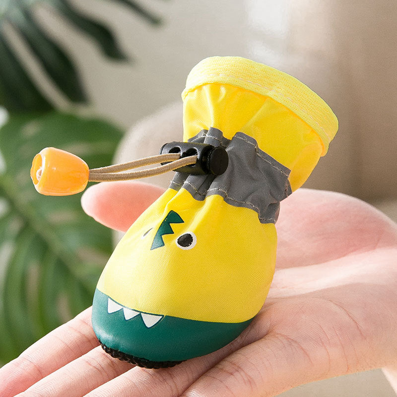 Scarpe per Cane Tema Coccodrillo