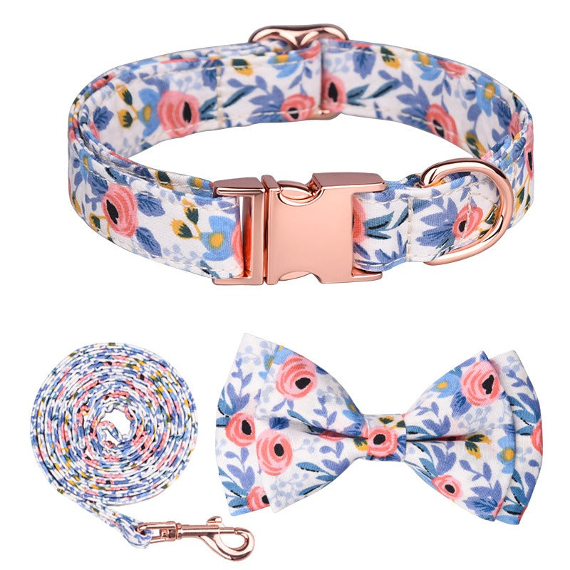 Collare per Cani in Cotone Traspirante