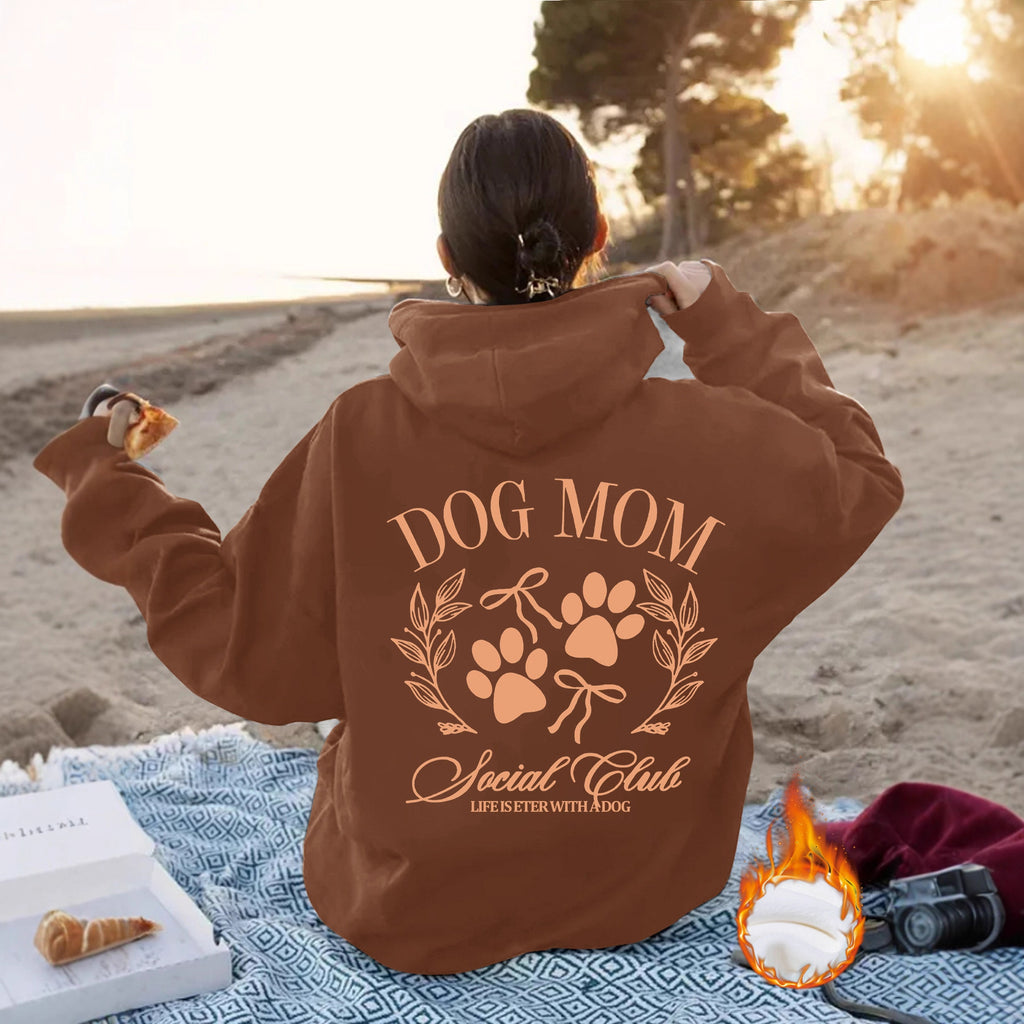 Felpa Donna Streetwear Hooded.