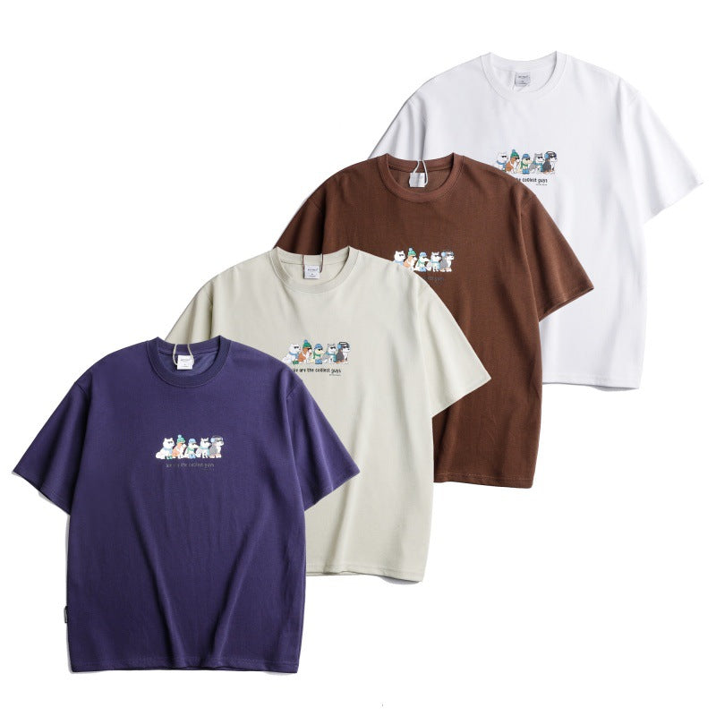 T-Shirt Japanese Retro – Stile Casual