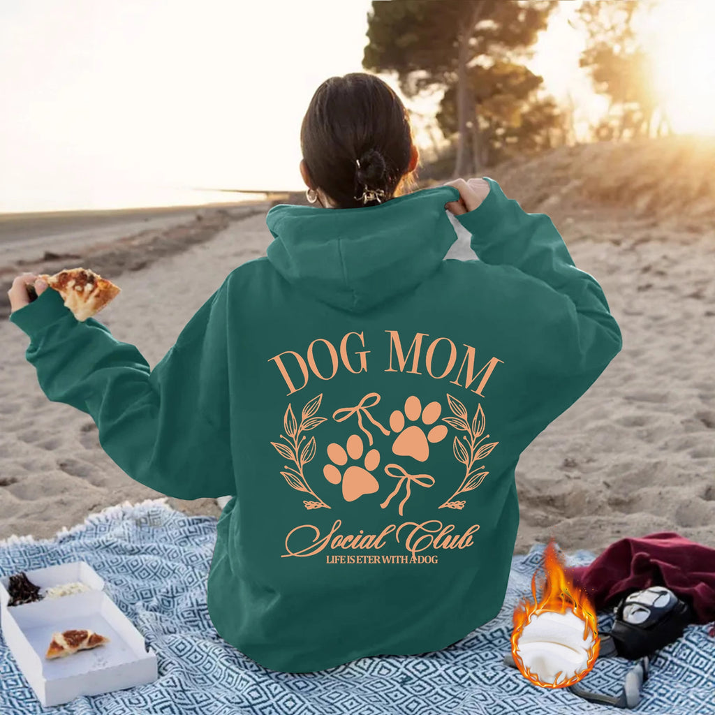 Felpa Donna Streetwear Hooded.