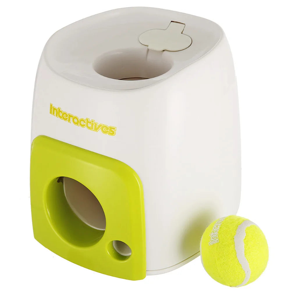 Dog Feeder Spara Palline da Tennis per Cani