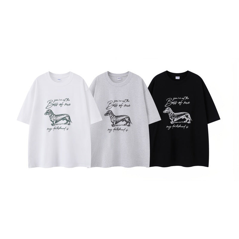 T-Shirt Japanese Retro – Stile Bassotto