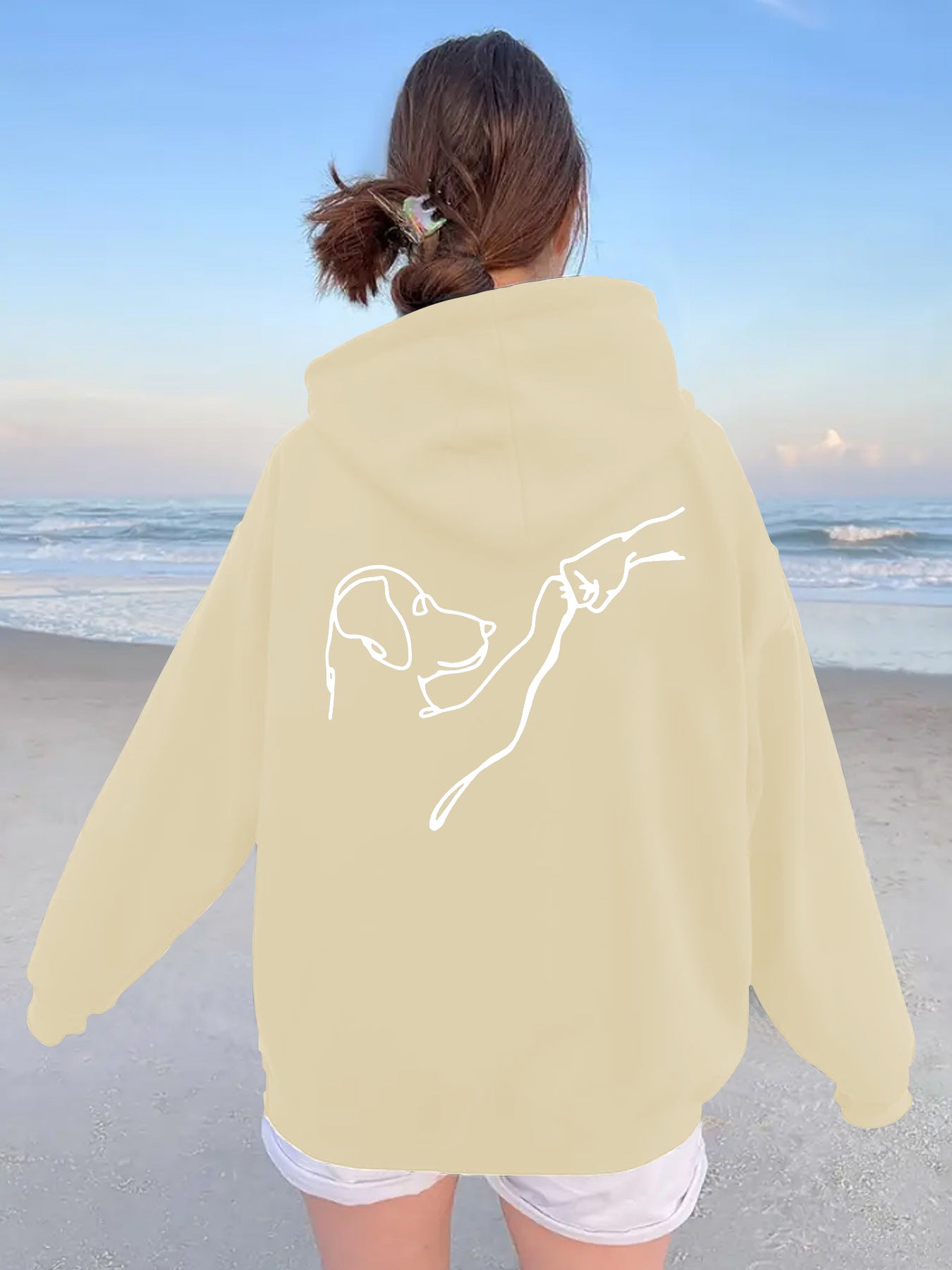 Felpa Donna Streetwear – Maniche Lantern