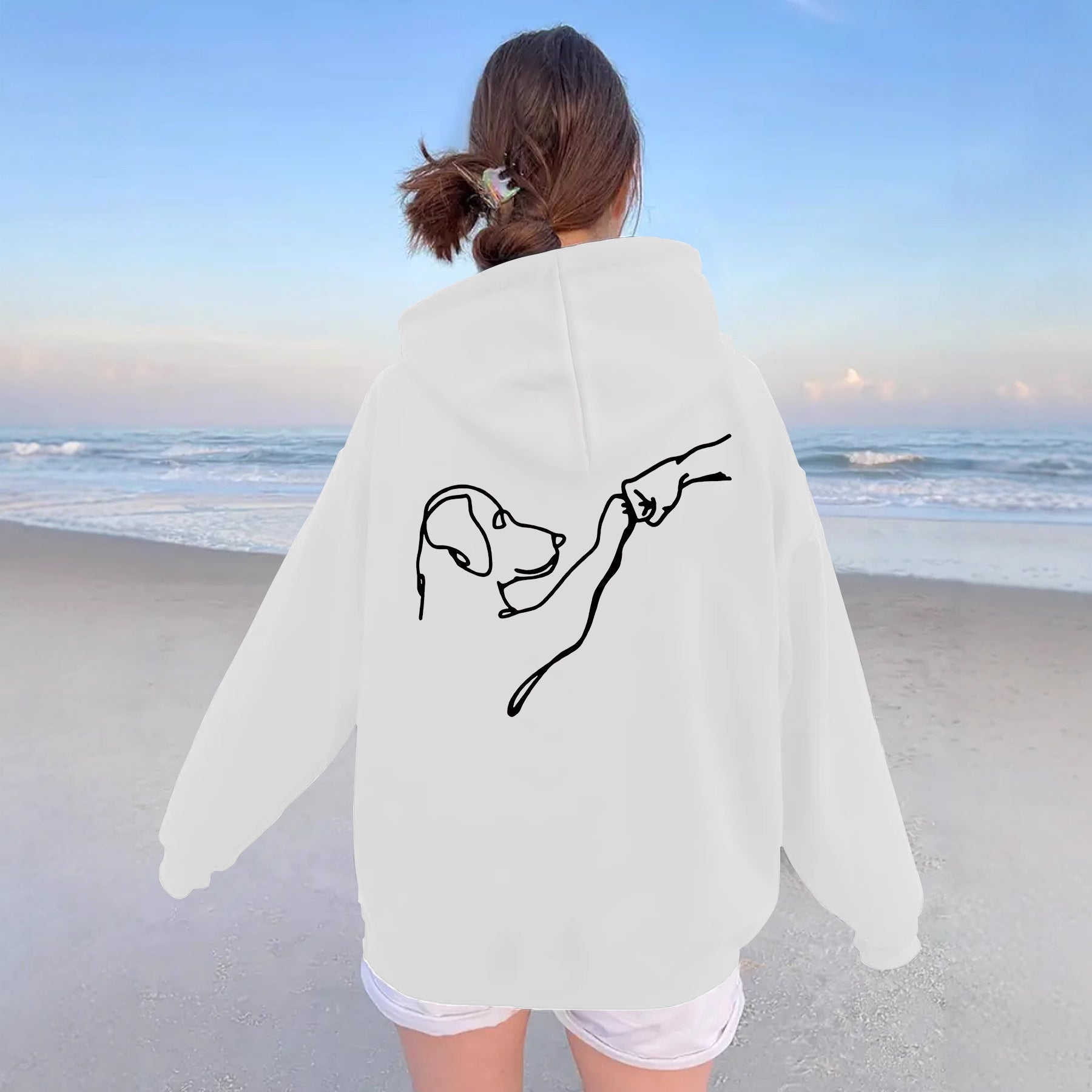 Felpa Donna Streetwear – Maniche Lantern