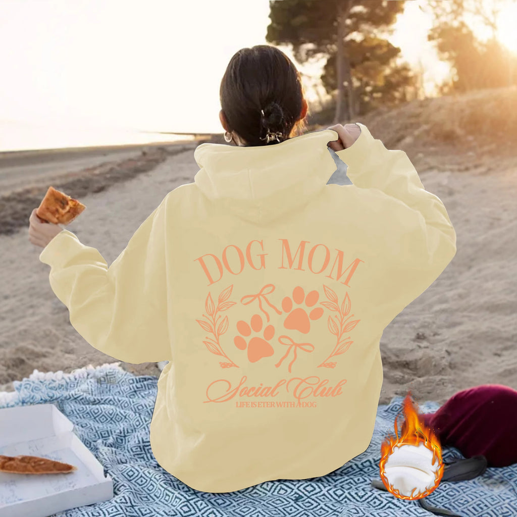 Felpa Donna Streetwear Hooded.