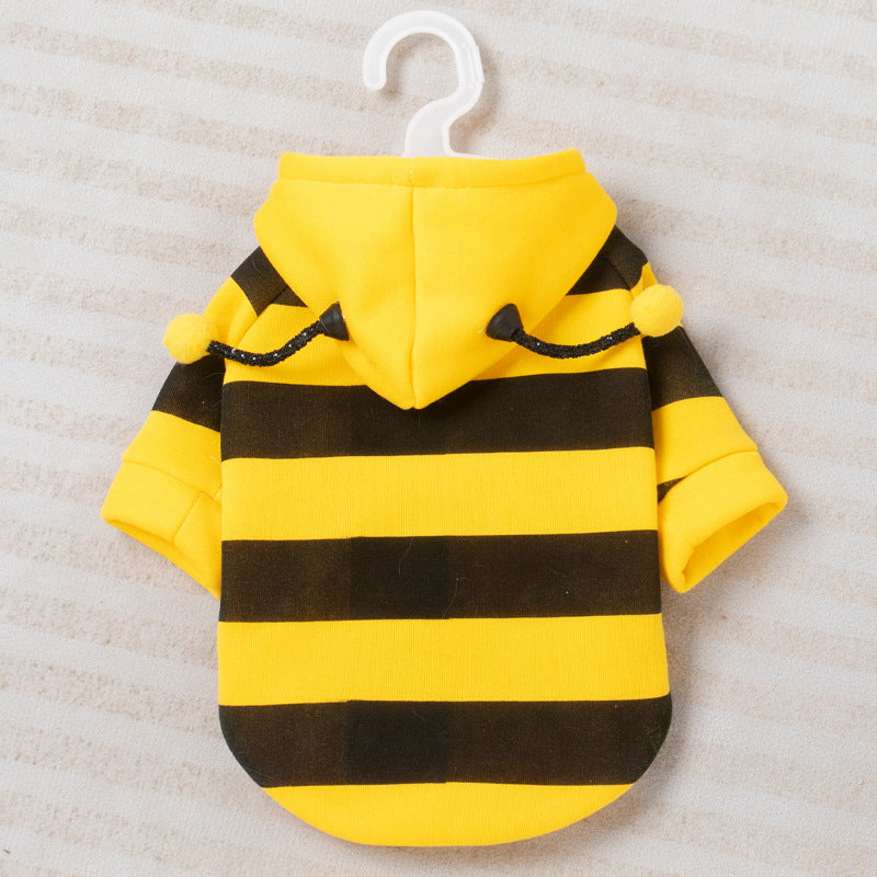 Felpa per Cane con Design Ape