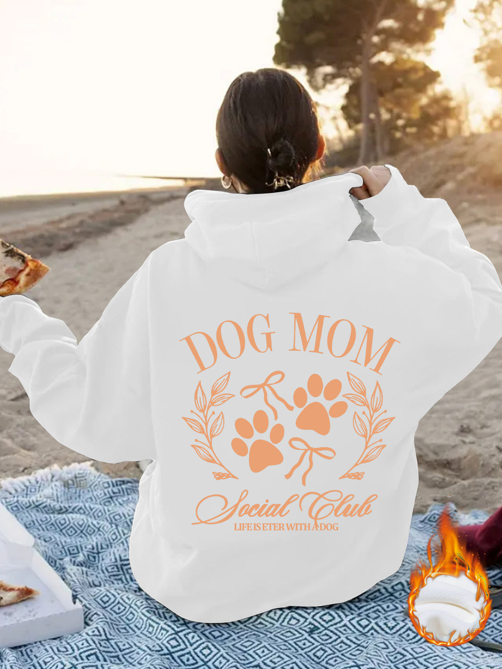 Felpa Donna Streetwear Hooded.