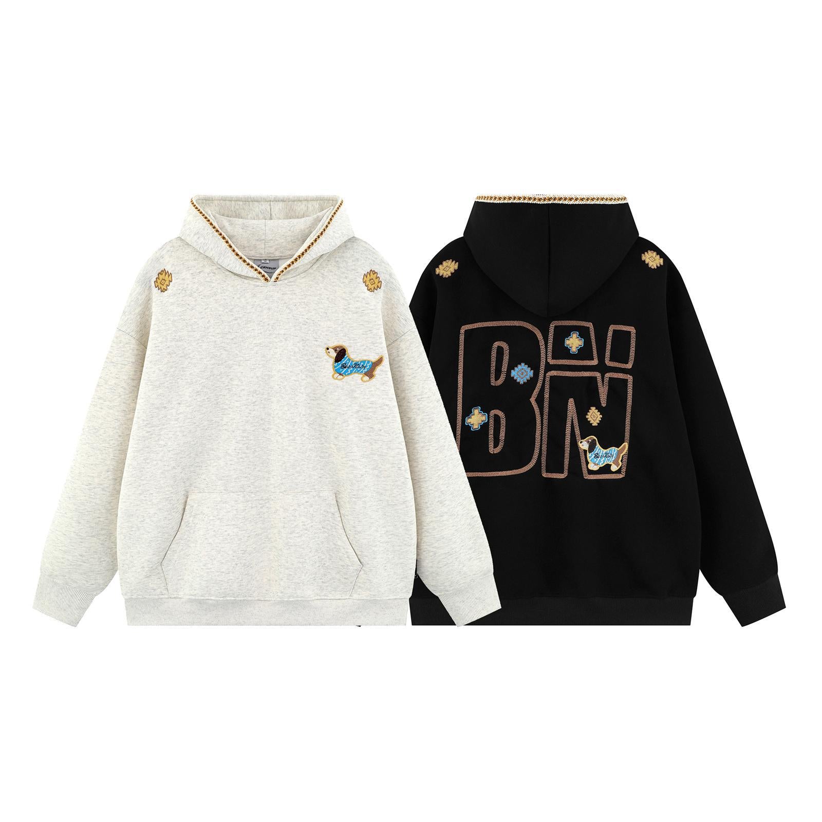 Felpa Uomo Casual – Girocollo