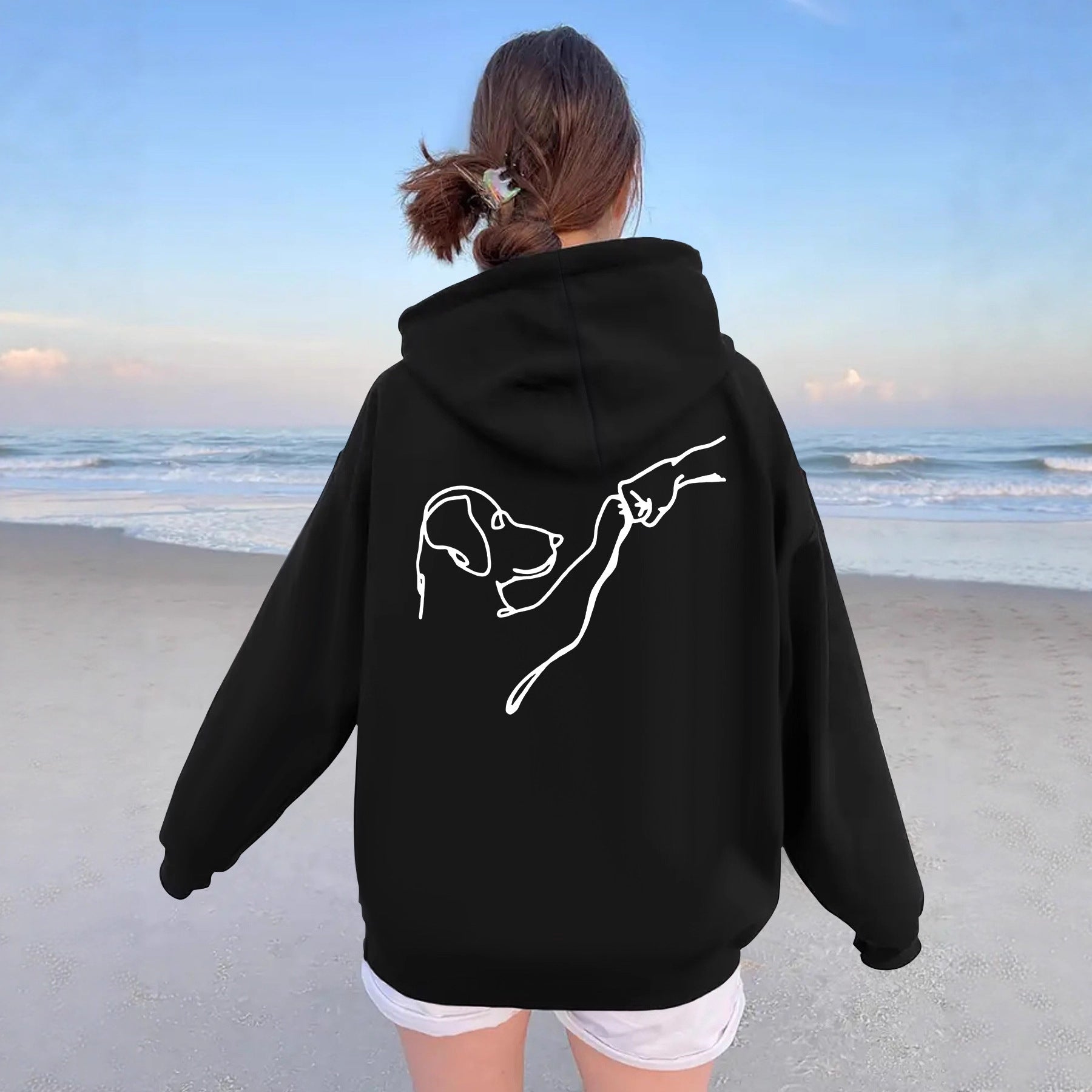 Felpa Donna Streetwear – Maniche Lantern