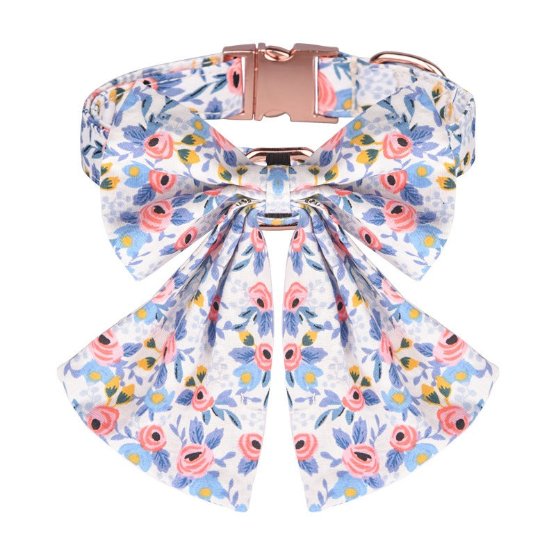 Collare per Cani in Cotone Traspirante