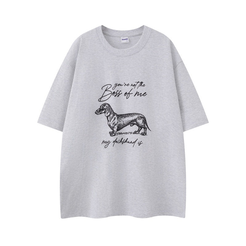 T-Shirt Japanese Retro – Stile Bassotto