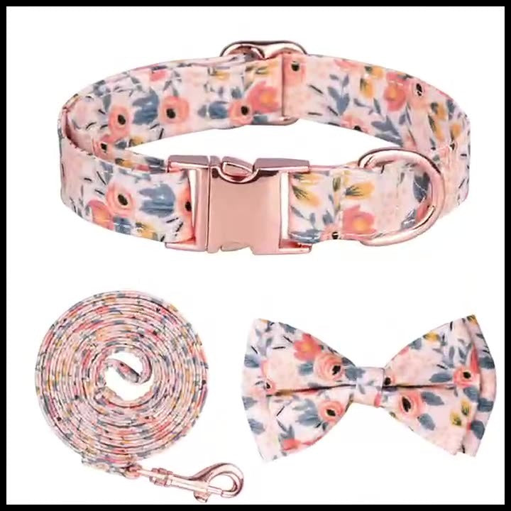 Collare per Cani in Cotone Traspirante